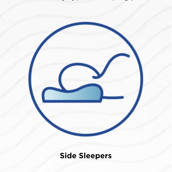 SET OF 2 Tempur-Pedic Symphony Pillows - Picture 15 of 16